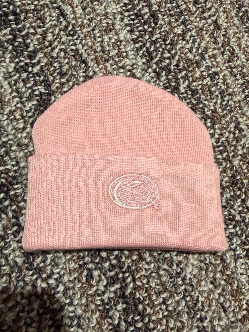NWOT Pink Penn State hat - newborn